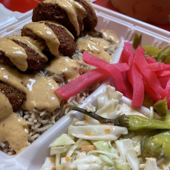Shawarma Royale - Falafel Platter - Middle Eastern Near Me - Toronto, Ontario