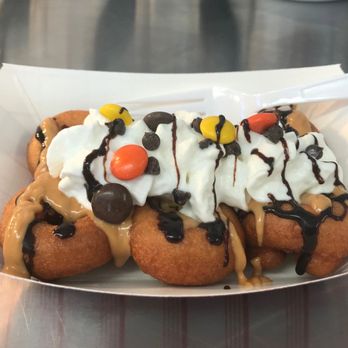 That Donut Place - Peanutbutter Bliss - Chocolate and Peanut Butter -- All is Good in the World! - Food Trucks Near Me - Ripley, West Virginia