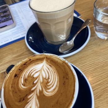 Two Hands - cappuccino,chai latte - Cocktail Bars Near Me - Austin, Texas