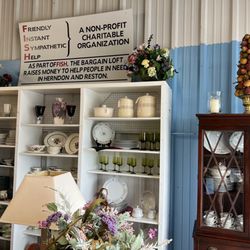 The Bargain Loft - Herndon Reston Fish - Charitable organization which assist families of Reston and Herndon