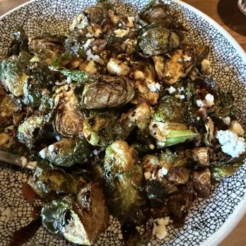 The 908 - Worlds best BRUSSELS SPROUTS. Yum - New American Near Me - Long Beach, California
