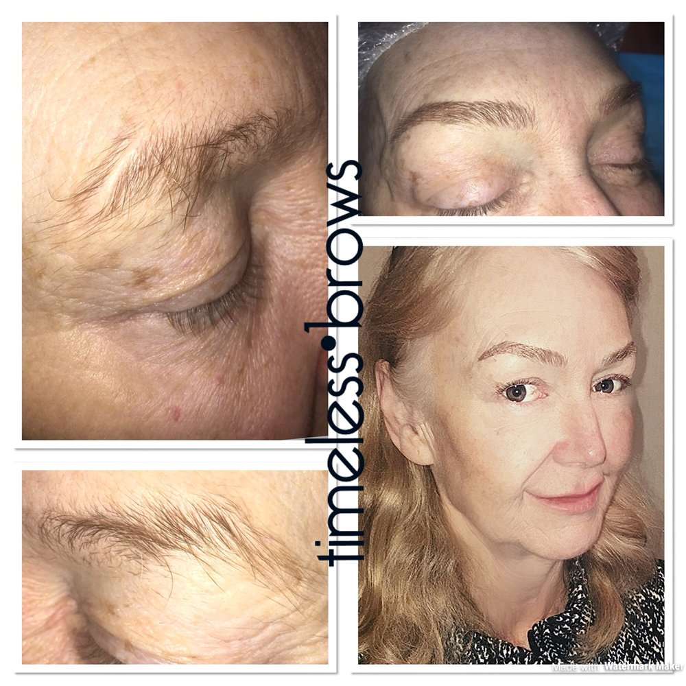 Timeless Brows Logo