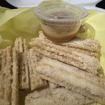 Indiego Tasting House - Churros and caramel to go! What a gift! - American Near Me - Bishop, California Indiego Tasting House - Churros and caramel to go! What a gift! - American Near Me - Bishop, California