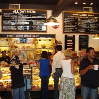 Basque Boulangerie Cafe - It went from empty to this in 2 minutes - Bakeries Near Me - Sonoma, California