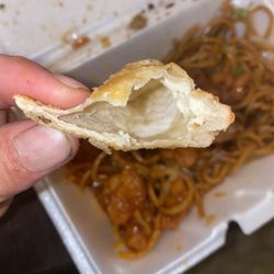 Eastern Empire Chinese - I love this place but the Rangoon's have been having no cream cheese and crab meat in there. it's fried air pockets
