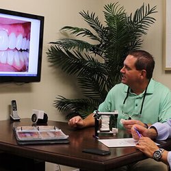 Duane Keuning, DMD - Dr. Keuning working with Dr. Riley