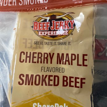 Beef Jerky Experience - Beef Jerky Experience / Cheery Maple Smoke Beef - Specialty Food Near Me - Solvang, California