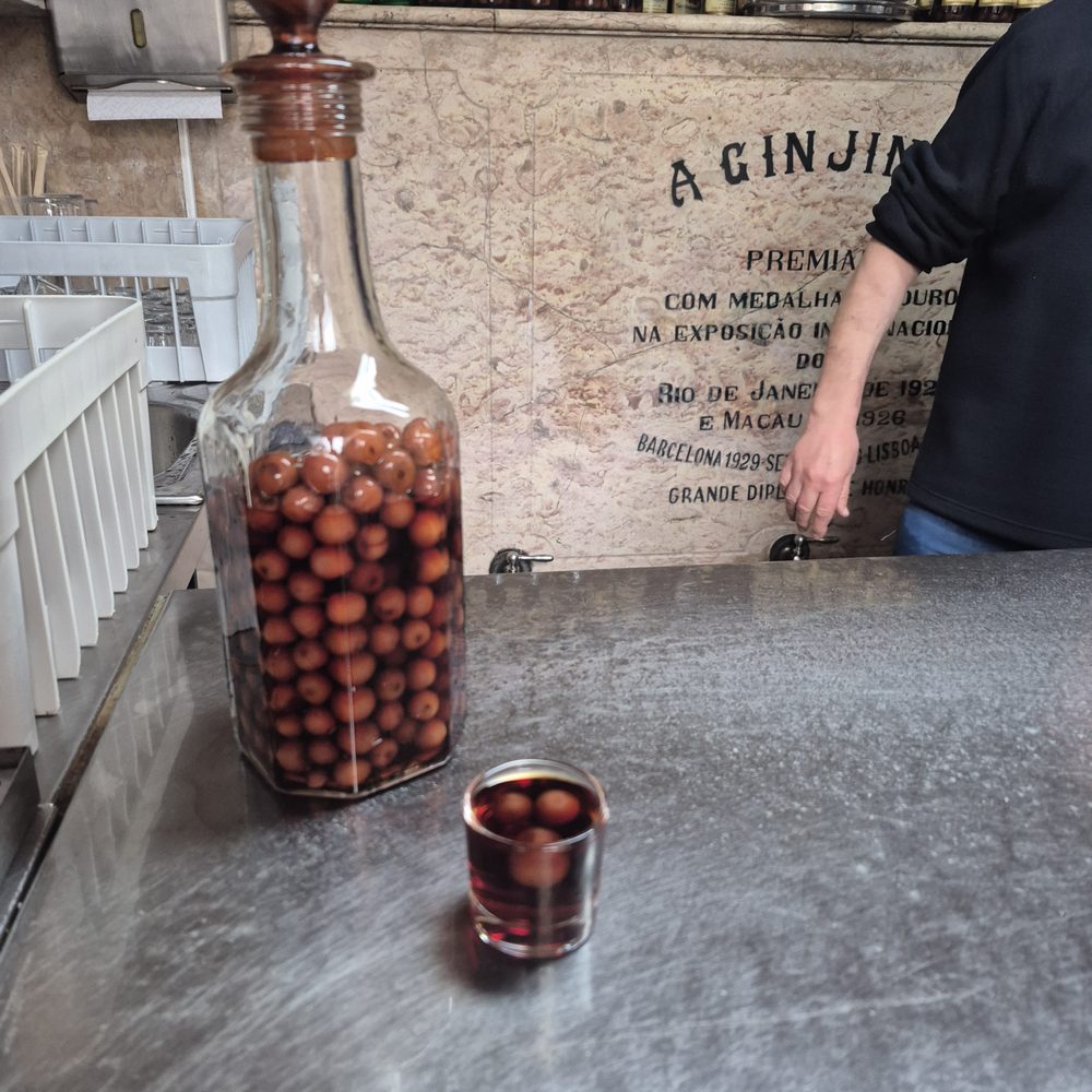 A Ginjinha - a shot of ginja - Beer, Wine & Spirits Near Me - Lisbon, 11
