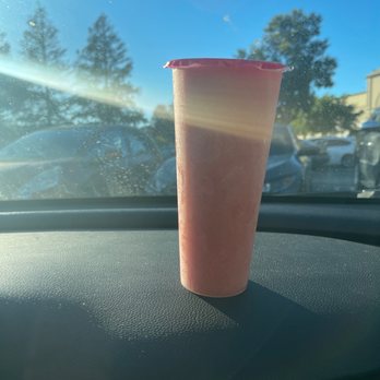Teatime - Strawberry banana - Bubble Tea Near Me - Redwood City, California Teatime - Strawberry banana - Bubble Tea Near Me - Redwood City, California