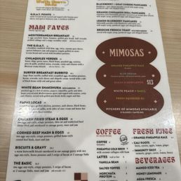 Menu Menu