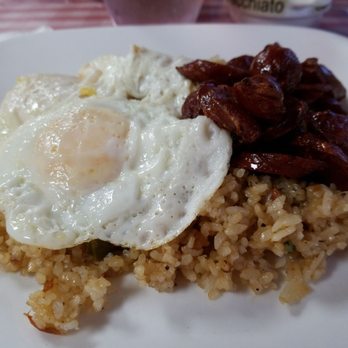 Harry's Café - Lup Cheong and Fried Rice.. Yas! - Breakfast & Brunch Near Me - Honolulu, Hawaii