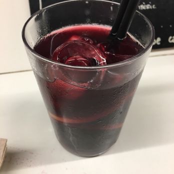 Tapas 24 - Red sangria - Tapas Bars Near Me - Barcelona, B