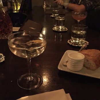 Canon - Great Vesper with bread and smoked butter. - New American Near Me - Seattle, Washington