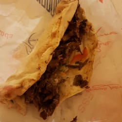 Beirut Express - Lamb schwarma sandwich