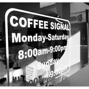 Coffee Signal - CS Hours. - Coffee & Tea Near Me - Los Angeles, California Coffee Signal - CS Hours. - Coffee & Tea Near Me - Los Angeles, California