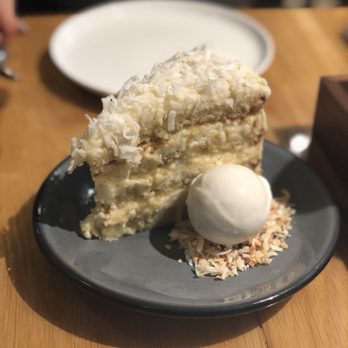 Kyu - Mom's Kyu Coconut Cake - Asian Fusion Near Me - Miami, Florida