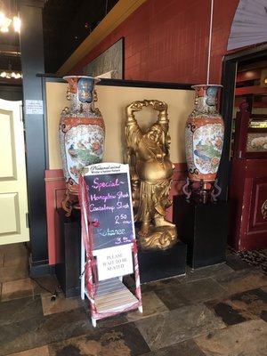 Asian Buffet by null