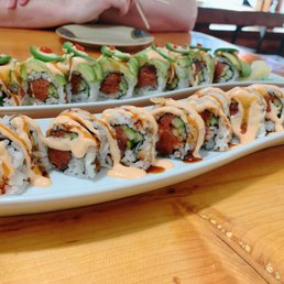 21. Spicy Tuna Roll 21. Anchorage Roll