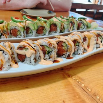 Arctic Sushi - 21. Spicy Tuna Roll 21. Anchorage Roll - Japanese Near Me - Anchorage, Alaska