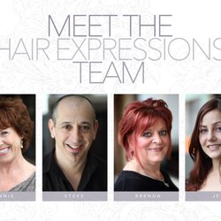 Hair Expressions - Our stylists will work with you to create a style that’s flattering to your face shape and hair type, yet easy to maintain!