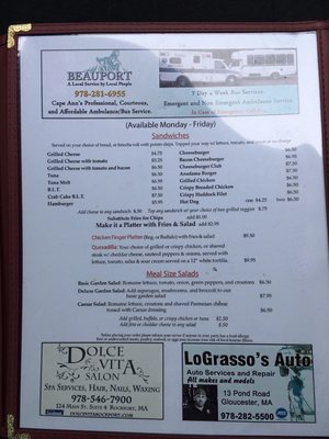 George's Restaurant & Bar by null