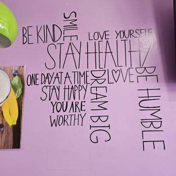 Fresh Fuel Juicery - Some Motivational Writing On The Walls. - Juice Bars & Smoothies Near Me - Hayward, California Fresh Fuel Juicery - Some Motivational Writing On The Walls. - Juice Bars & Smoothies Near Me - Hayward, California