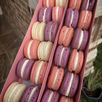 Decadent Delights Bake Shop - a box of macarons - Macarons Near Me