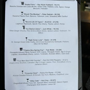 Blood & Sand - New American Near Me - St Louis, Missouri