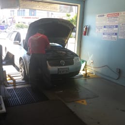 Getting smog done Getting smog done