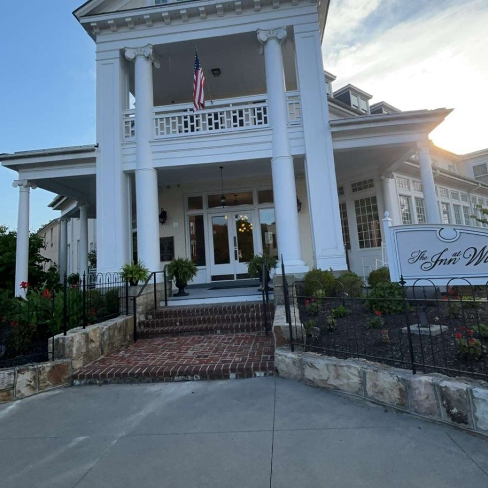 The Inn At Wise - Front of the Inn. Wise is a super cute town and we enjoyed walking around. - Hotels Near Me - Wise, Virginia