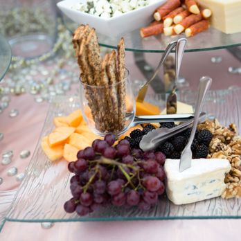 Continental Catering - Cheese and charcuterie station - Caterers Near Me - La Mesa, California