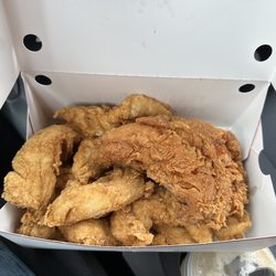 Krispy Krunchy Chicken - 12 tenders and a breast