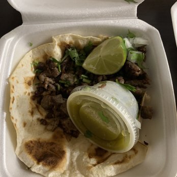 Guanajuato - Taco De Carne Asada could use more Asada. - Mexican Near Me - Denton, Texas Guanajuato - Taco De Carne Asada could use more Asada. - Mexican Near Me - Denton, Texas