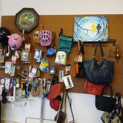 Helping Hands Thrift Store - We have Ladies  Purses, and  a great  Selection of  Household items.