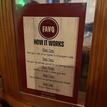 Favo Pizza and Draft House - Very Panera style. Quick service on a Friday evening around 5:30/6pm. - Salad Near Me - East Aurora, New York Favo Pizza and Draft House - Very Panera style. Quick service on a Friday evening around 5:30/6pm. - Salad Near Me - East Aurora, New York