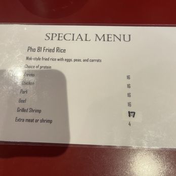Pho 81 - 9.21.24 - Vietnamese Near Me - Germantown, Maryland