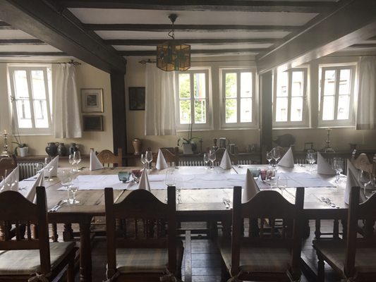 Restaurant Die Traube by null