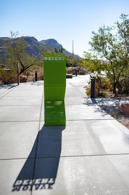 Red Rock Canyon Visitor Center by null