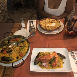 Doce Jardim - Seafood paella