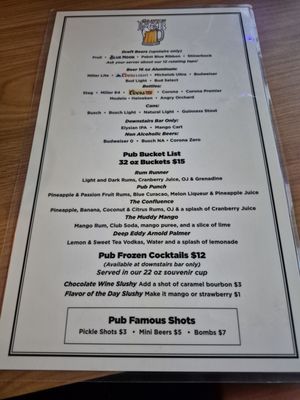 Menu photo 1 Grafton Pub Grafton, IL Menu photo 1 Grafton Pub Grafton, IL
