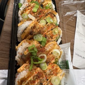Bundy Cafe - Sichuaun Chili Crisp California roll - Cafes Near Me - Jacksonville, Florida Bundy Cafe - Sichuaun Chili Crisp California roll - Cafes Near Me - Jacksonville, Florida