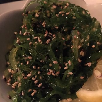 In the Raw Sushi - seaweed salad, very good! - Sushi Bars Near Me - Tulsa, Oklahoma
