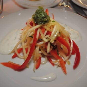 Atlas Eats Kitchen & Bake Shop - A Tour of India Green Mango Salad with Green Chili Chutney & Raita - Breakfast & Brunch Near Me - Irondequoit, New York