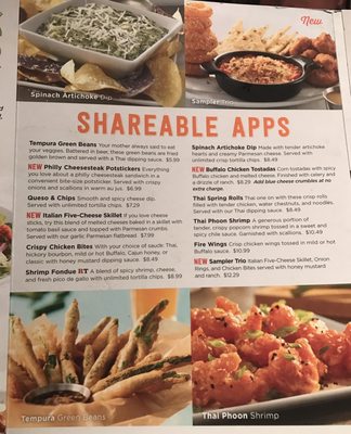 Menu photo 8 Ruby Tuesday Orange Park, FL