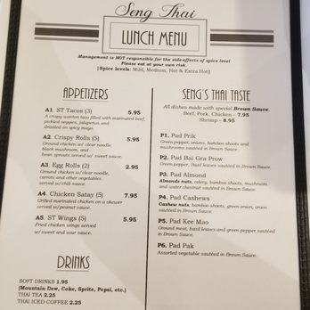 Seng Thai - Thai Near Me - Warren, Michigan Seng Thai - Thai Near Me - Warren, Michigan