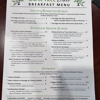Olive Tree Diner - Breakfast menu - Desserts Near Me - Mocksville, North Carolina Olive Tree Diner - Breakfast menu - Desserts Near Me - Mocksville, North Carolina