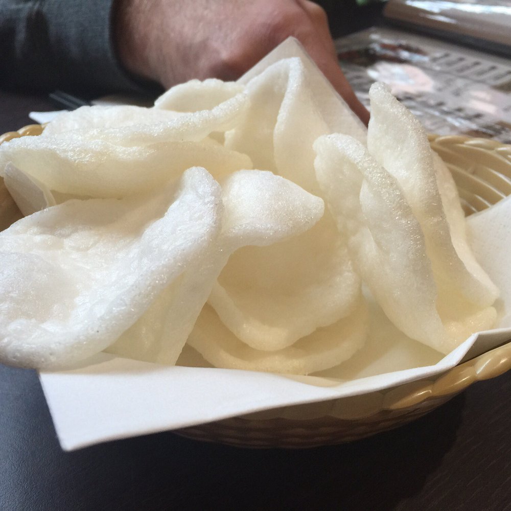 Noodle Doodle - They serve prawn crackers when you are seated - Chinese Near Me - Sheffield, XSY Noodle Doodle - They serve prawn crackers when you are seated - Chinese Near Me - Sheffield, XSY