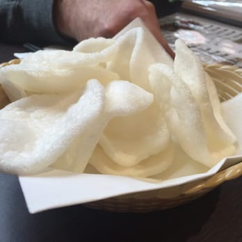 Noodle Doodle - They serve prawn crackers when you are seated - Chinese Near Me - Sheffield, XSY Noodle Doodle - They serve prawn crackers when you are seated - Chinese Near Me - Sheffield, XSY
