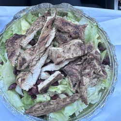 Lemon Chicken Salad- delicious and the owner is super nice