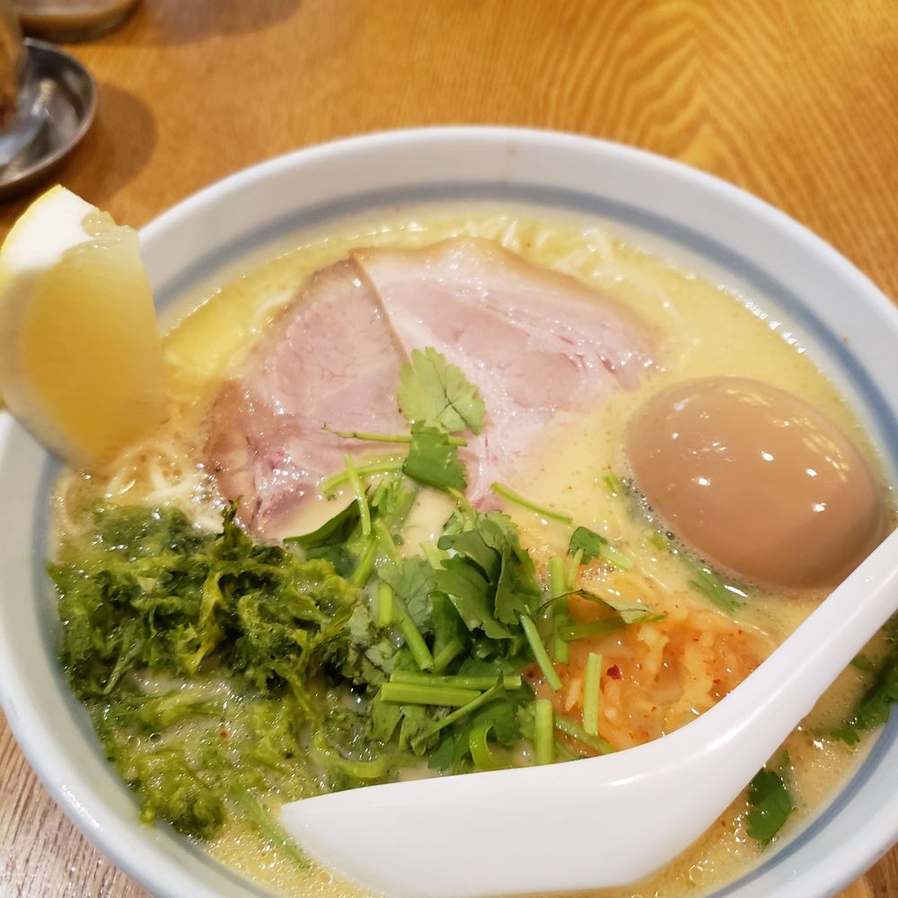Maruhachi Ra-men - Aka Ramen - Ramen Near Me - Burnaby, British Columbia